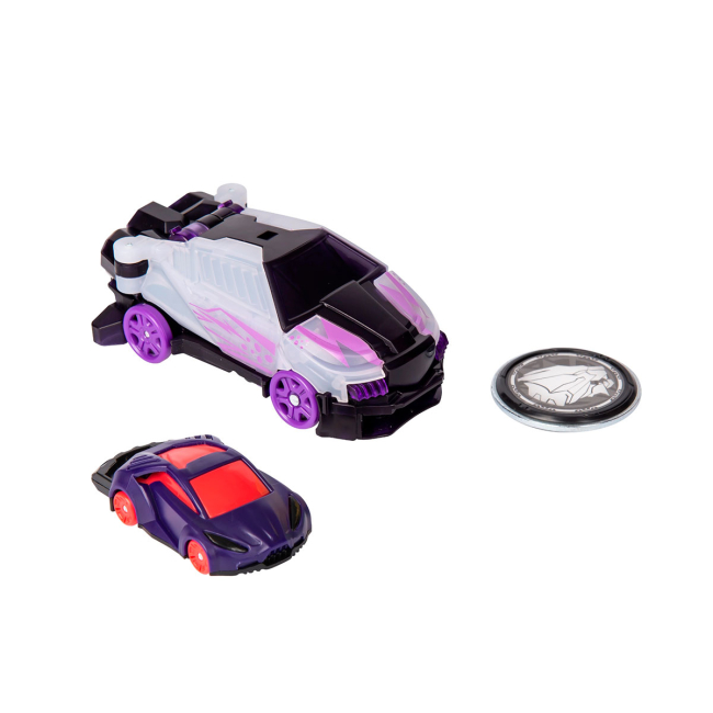 Трансформери - Машинка-трансформер Screechers Wild S4 L1 Девоурінг Пантер (EU685103)#3