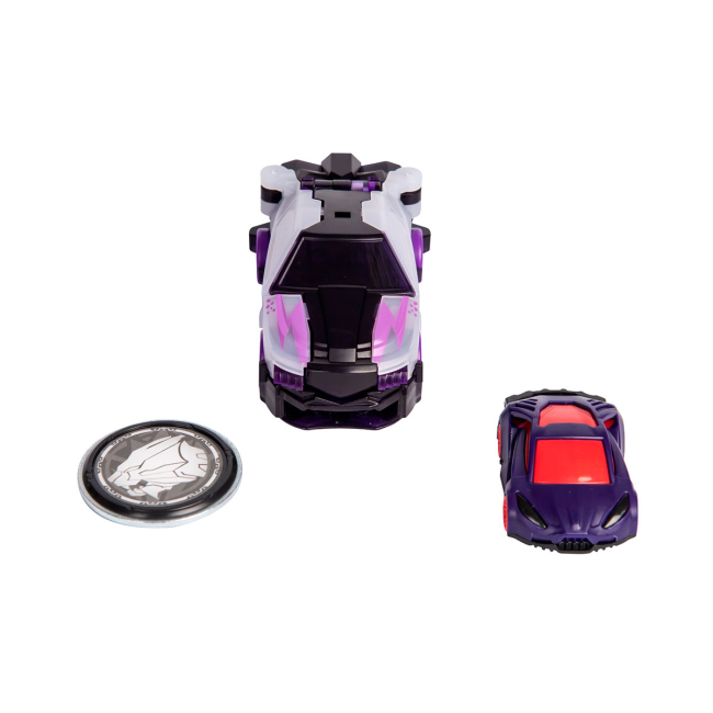 Трансформери - Машинка-трансформер Screechers Wild S4 L1 Девоурінг Пантер (EU685103)#4