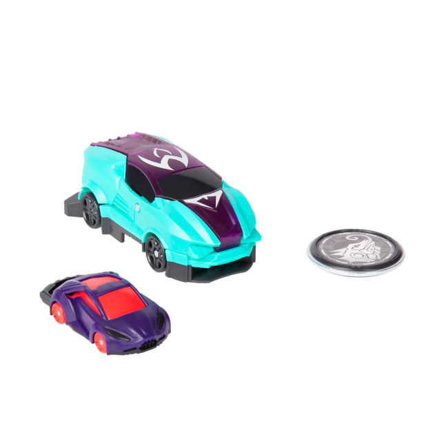 Трансформеры - Машинка-трансформер Screechers Wild S4 L1 Веном Лизард (EU685104)#2