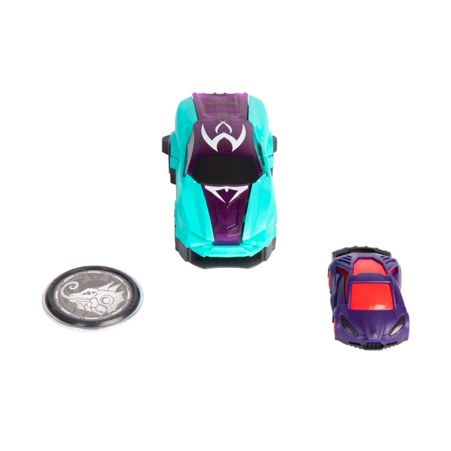 Трансформеры - Машинка-трансформер Screechers Wild S4 L1 Веном Лизард (EU685104)#3