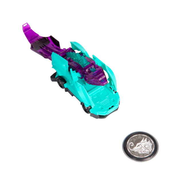 Трансформеры - Машинка-трансформер Screechers Wild S4 L1 Веном Лизард (EU685104)#5