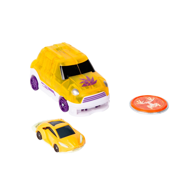 Трансформеры - Машинка-трансформер Screechers Wild S4 L2 Санблейз Стег (EU685202)#2