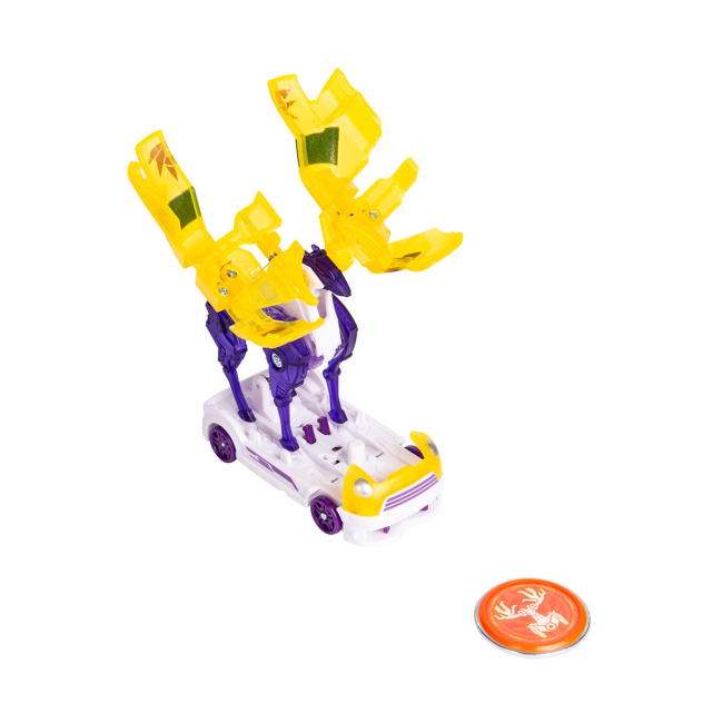 Трансформеры - Машинка-трансформер Screechers Wild S4 L2 Санблейз Стег (EU685202)#3