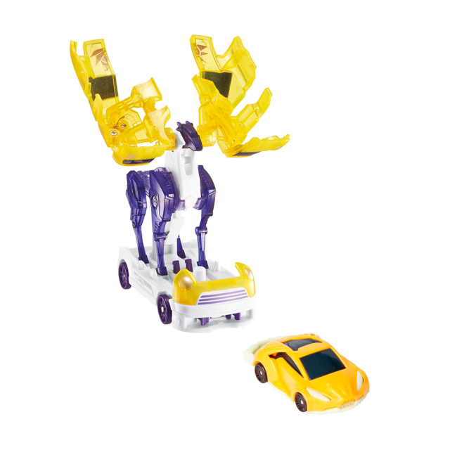 Трансформеры - Машинка-трансформер Screechers Wild S4 L2 Санблейз Стег (EU685202)#4