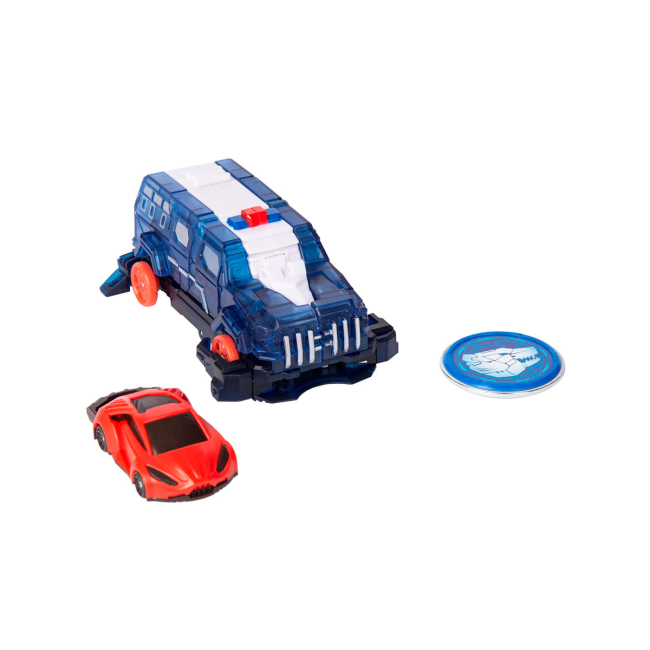 Трансформери - Машинка-трансформер Screechers Wild S4 L2 Айссторм Беар (EU685203)#2