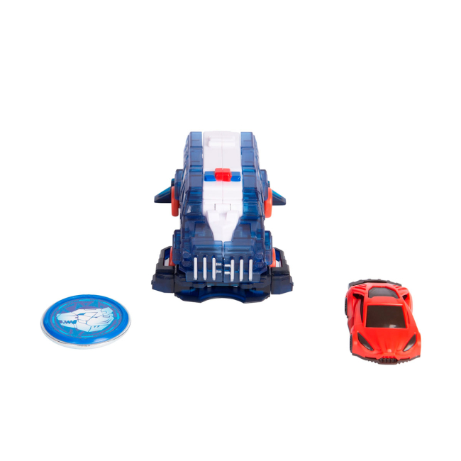 Трансформери - Машинка-трансформер Screechers Wild S4 L2 Айссторм Беар (EU685203)#3