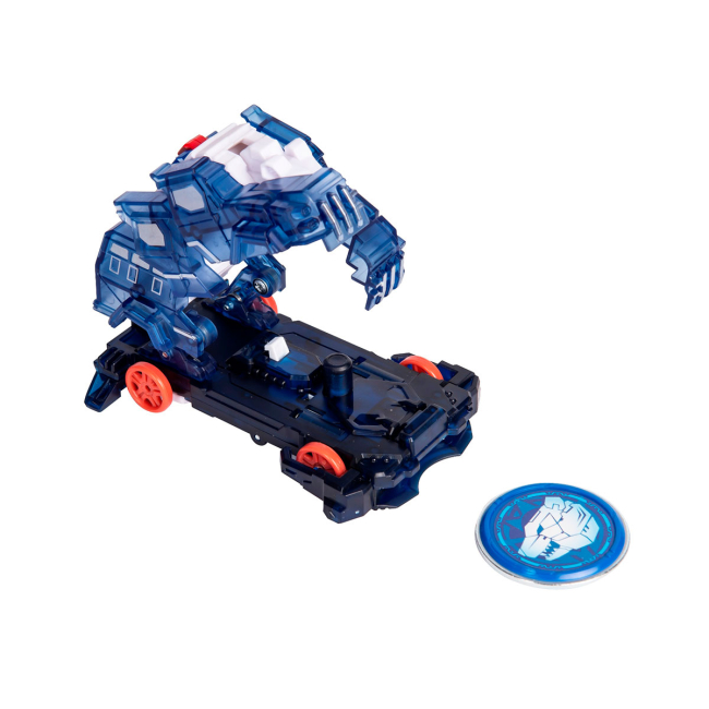 Трансформери - Машинка-трансформер Screechers Wild S4 L2 Айссторм Беар (EU685203)#5