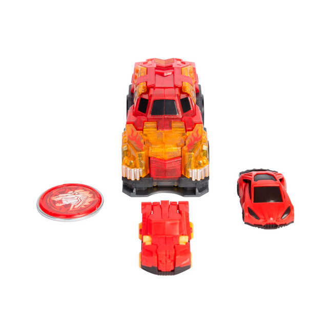 Трансформеры - Машинка-трансформер Screechers Wild S4 L3 Вайлдфаер Лаен (EU685302)#3