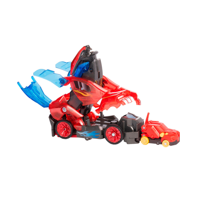 Трансформеры - Машинка-трансформер Screechers Wild S4 L3 Вайлдфаер Лаен премиум (EU685302S)#4