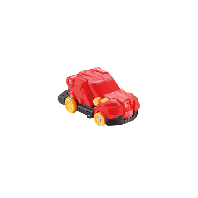 Трансформеры - Машинка-трансформер Screechers Wild S4 L3 Вайлдфаер Лаен премиум (EU685302S)#6