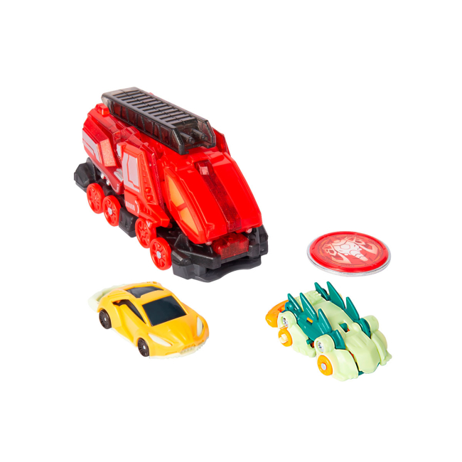 Трансформери - Машинка-трансформер Screechers Wild S4 L3 Ерсквейк Мемес (EU685304)#2