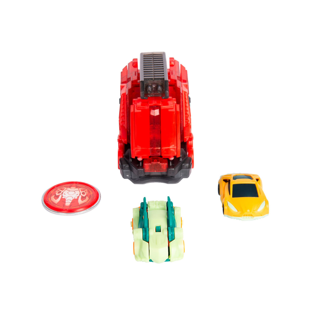 Трансформери - Машинка-трансформер Screechers Wild S4 L3 Ерсквейк Мемес (EU685304)#3