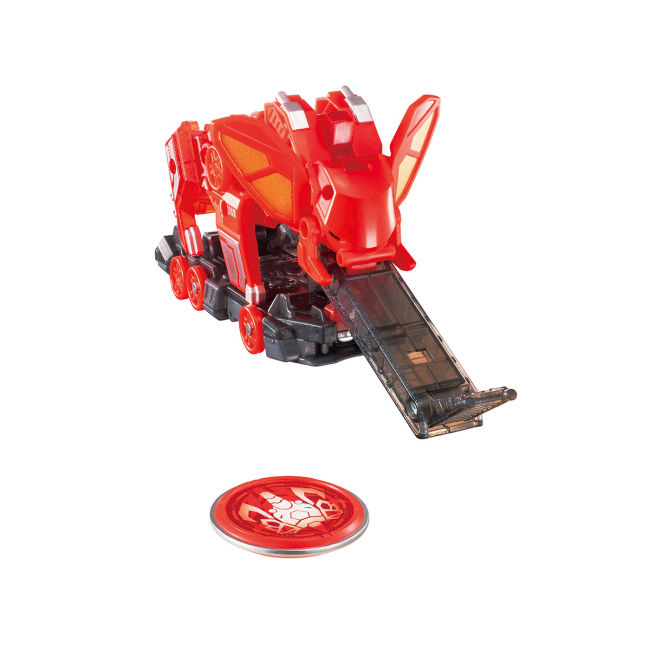 Трансформери - Машинка-трансформер Screechers Wild S4 L3 Ерсквейк Мемес (EU685304)#5