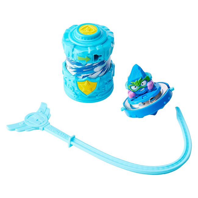 Волчки и боевые арены - Боевой спиннер SuperThings Rivals of Kaboom Замороженная вспышка (PSTSBB16IN00-1)#3