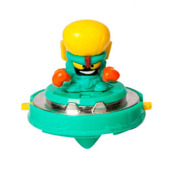 Дзиги та бойові арени - Бойовий спіннер SuperThings Rivals of Kaboom Електричний шторм (PSTSBB16IN00-2)#2