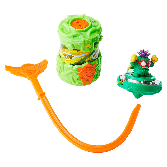 Дзиги та бойові арени - Бойовий спіннер SuperThings Rivals of Kaboom Рейдер джунглів (PSTSBB16IN00-3)#3