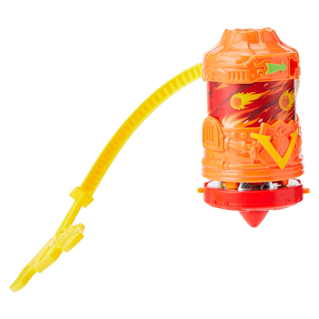 Дзиги та бойові арени - Бойовий спіннер SuperThings Rivals of Kaboom Вулканічна змія (PSTSBB16IN00-4)#3