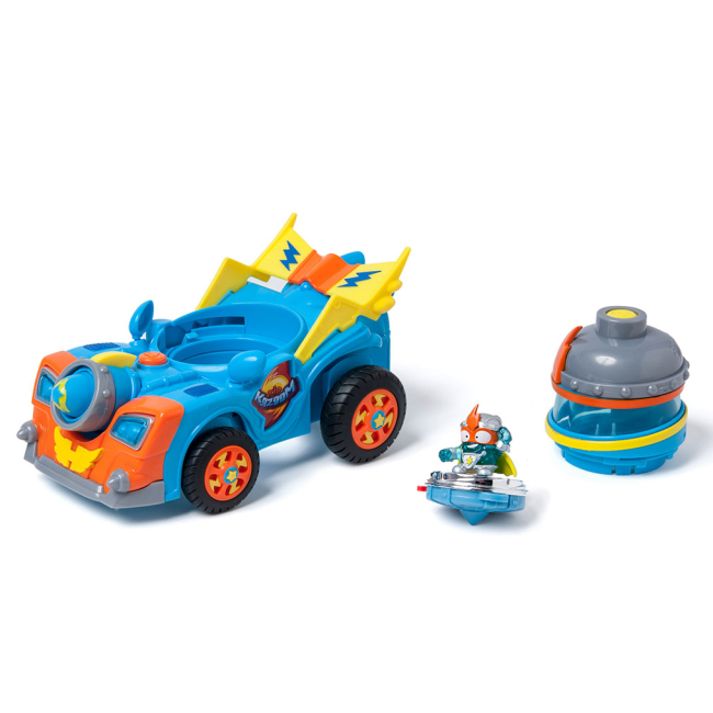 Автомоделі - Ігровий набір SuperThings Rivals of Kaboom Казум Рейсер (PSTSP112IN50)#2