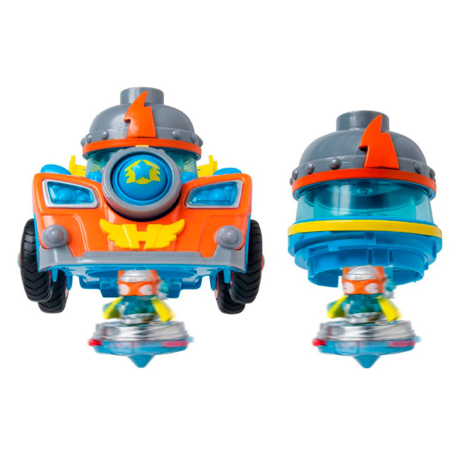 Автомоделі - Ігровий набір SuperThings Rivals of Kaboom Казум Рейсер (PSTSP112IN50)#3