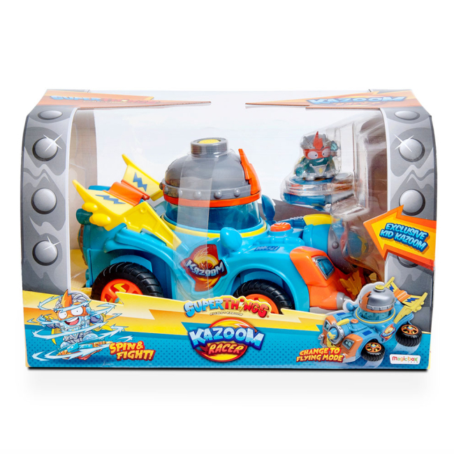 Автомоделі - Ігровий набір SuperThings Rivals of Kaboom Казум Рейсер (PSTSP112IN50)#4