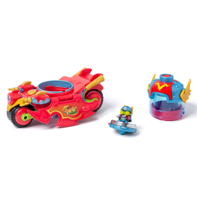 Автомоделі - Ігровий набір SuperThings Rivals of Kaboom Шалена швидкість (PSTSP112IN60)#2