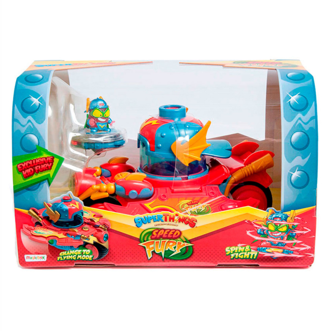 Автомоделі - Ігровий набір SuperThings Rivals of Kaboom Шалена швидкість (PSTSP112IN60)#4