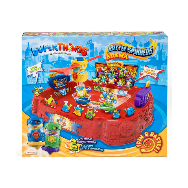 Дзиги та бойові арени - Ігровий набір SuperThings Rivals of Kaboom Арена для батлів (PSTSP112IN70)#6