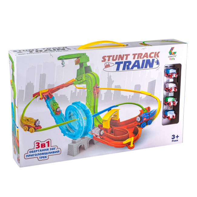 Автотреки - Игровой набор Lunatik Каскадерская трасса (LNK-STT7561)#2