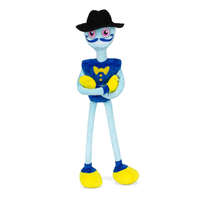 Персонажи мультфильмов - Мягкая игрушка Titatin Монстр Папуля длинные ноги 39 см (TT1007)#2