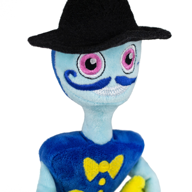 Персонажи мультфильмов - Мягкая игрушка Titatin Монстр Папуля длинные ноги 39 см (TT1007)#4