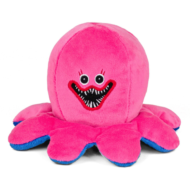 Персонажи мультфильмов - Мягкая игрушка Titatin Перевертыш Монстр Хагги Вагги Кисси Мисси 12 см (TT1002)#3