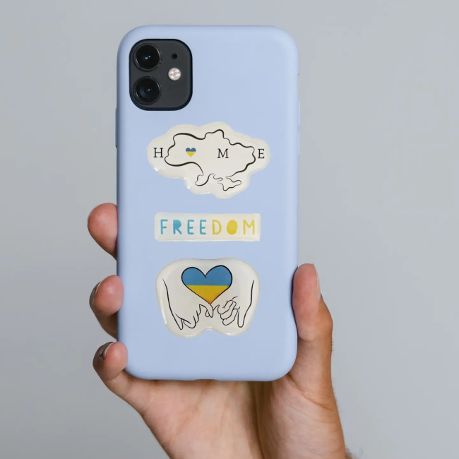 Набори для творчості - Набір стікерів Tattooshka Freedom (SM-01)#2