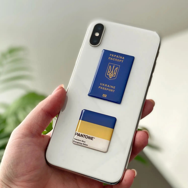 Наборы для творчества - Набор стикеров Tattooshka Цвет смелости (SM-08)#2