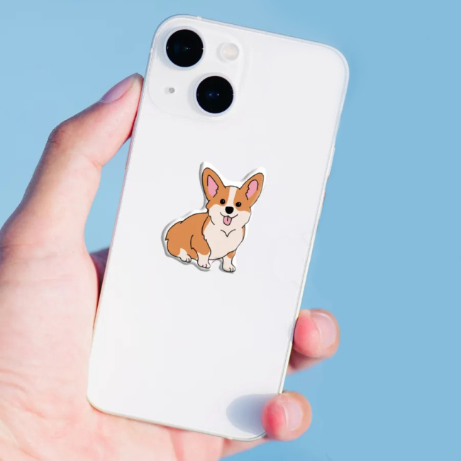 Набори для творчості - ​Набір стікерів Tattooshka Собаки (SB-07)#2