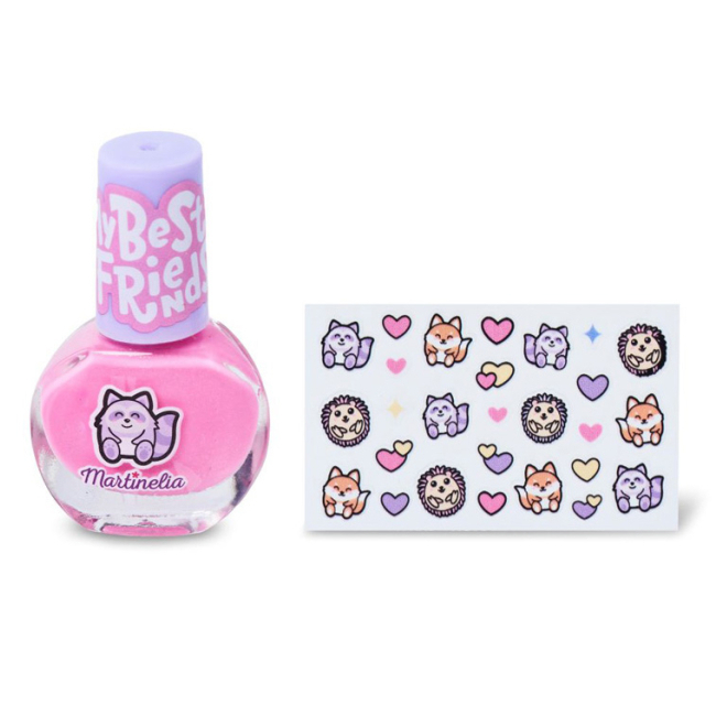 Косметика - Набір для манікюру Martinelia Мої найкращі друзі (11985)#2