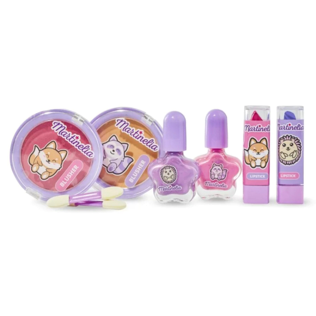 Косметика - Набор косметики Martinelia Маленький кейс Мои лучшие друзья (24163)#2