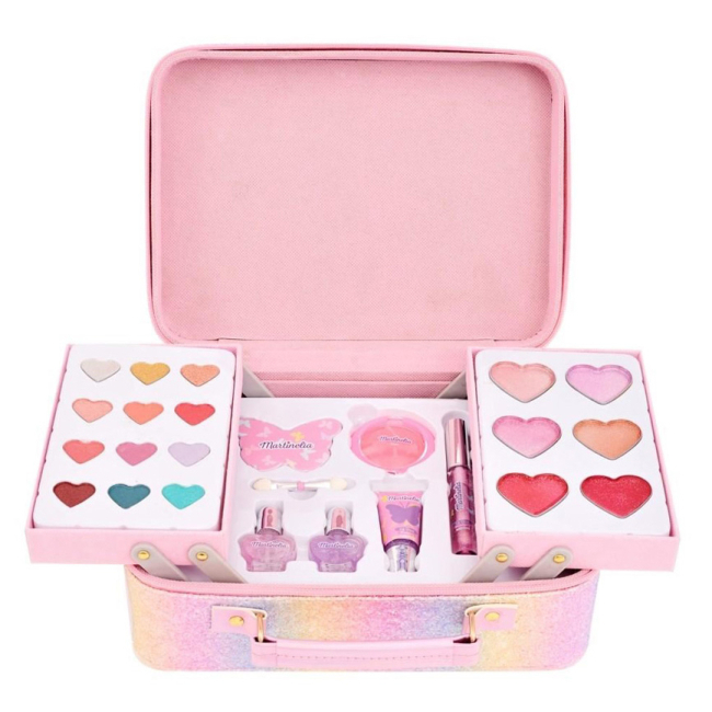 Косметика - Набір косметики Martinelia Кейс Блискучі крила краси (30653)#2