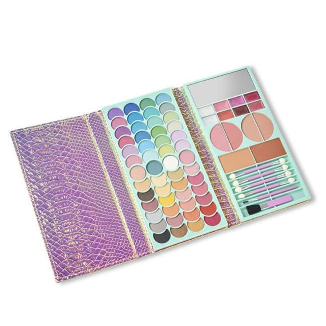Косметика - Набор косметики Martinelia Большая палетка-кошелек Русалка (30655)#2