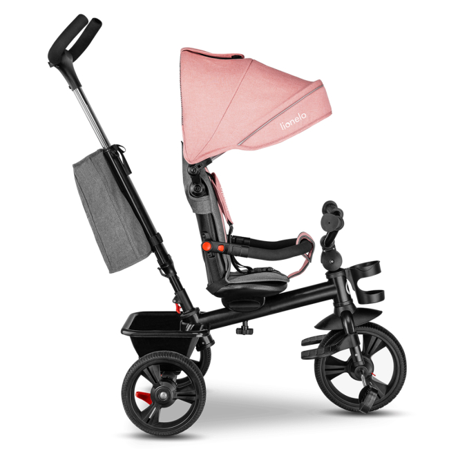 Велосипеди - Велосипед Lionelo Haari bubblegum 2 в 1 (LO-HAARI BUBBLEGUM)#2