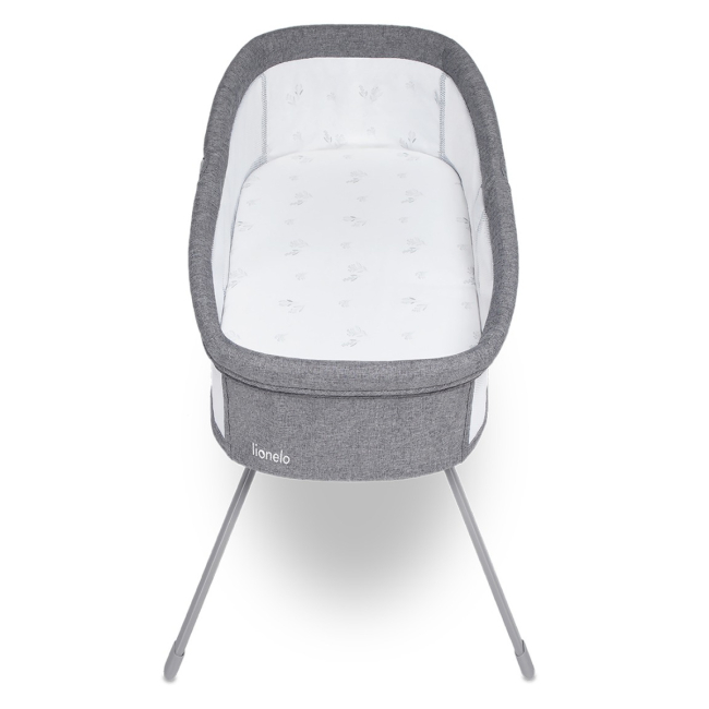 Манежи - Кроватка-люлька Lionelo Malin grey concrete (LO-MALIN GREY CONCRETE)#3
