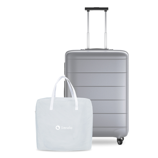 Манежи - Кроватка-люлька Lionelo Malin grey concrete (LO-MALIN GREY CONCRETE)#4