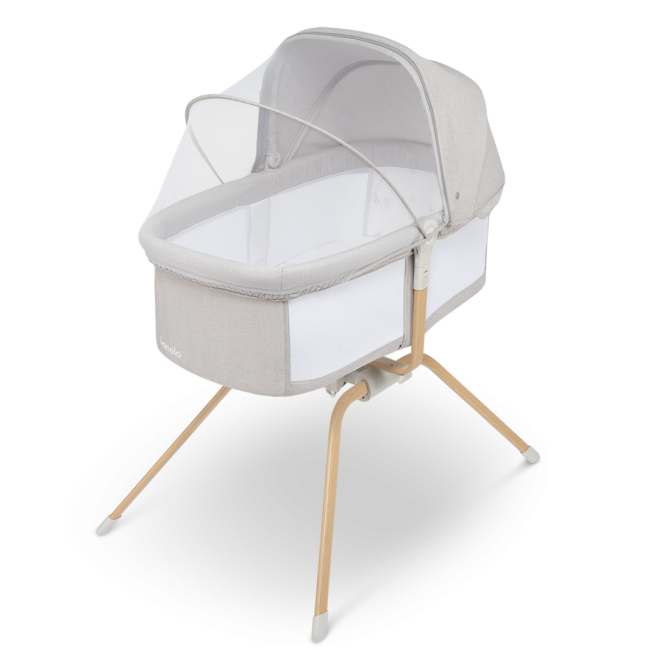 Манежі - Ліжечко-колиска Lionelo Malin evo (LO-MALIN EVO) (LO-MALIN EVO BEIGE SAND)#2