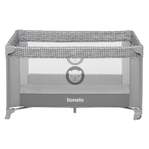 Манежи - Манеж Lionelo Adriaa grey scandi (LO-ADRIAA GREY/SCANDI)#2