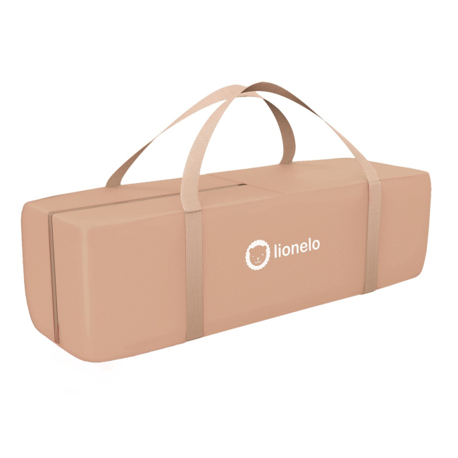 Манежи - Манеж Lionelo Adriaa beige stripes (LO-ADRIAA PLUS BEIGE STRIPES)#3