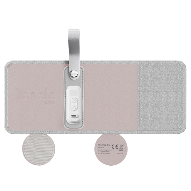 Товары по уходу - Подогреватель бутылок Lionelo Thermup go pink baby (LOC-THERMUP GO PINK BABY)#2