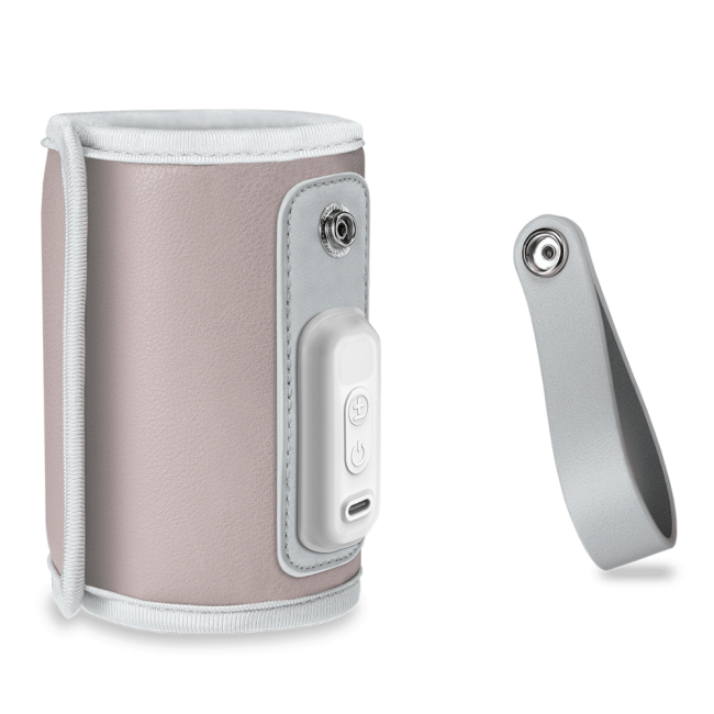 Товары по уходу - Подогреватель бутылок Lionelo Thermup go pink baby (LOC-THERMUP GO PINK BABY)#3