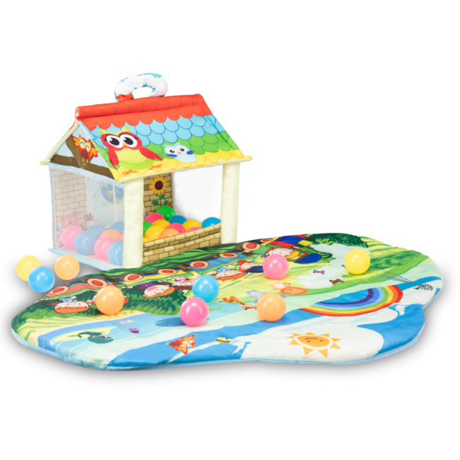 Розвивальні килимки - Розвиваючий килимок Lionelo Imke plus (LOE-IMKE PLUS)#2