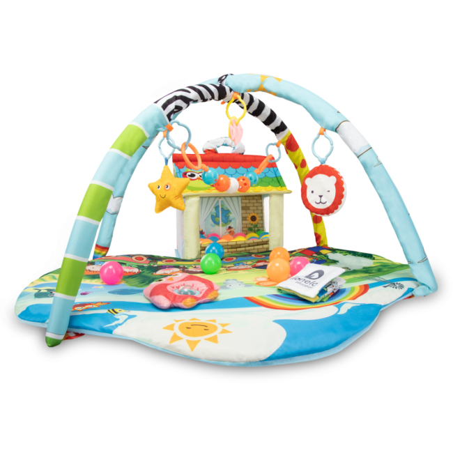 Розвивальні килимки - Розвиваючий килимок Lionelo Imke plus (LOE-IMKE PLUS)#3