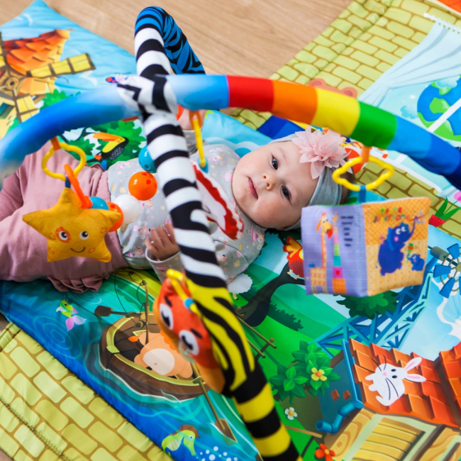 Развивающие коврики - Развивающий коврик Lionelo Agnes plus (LOE-AGNES PLUS)#5