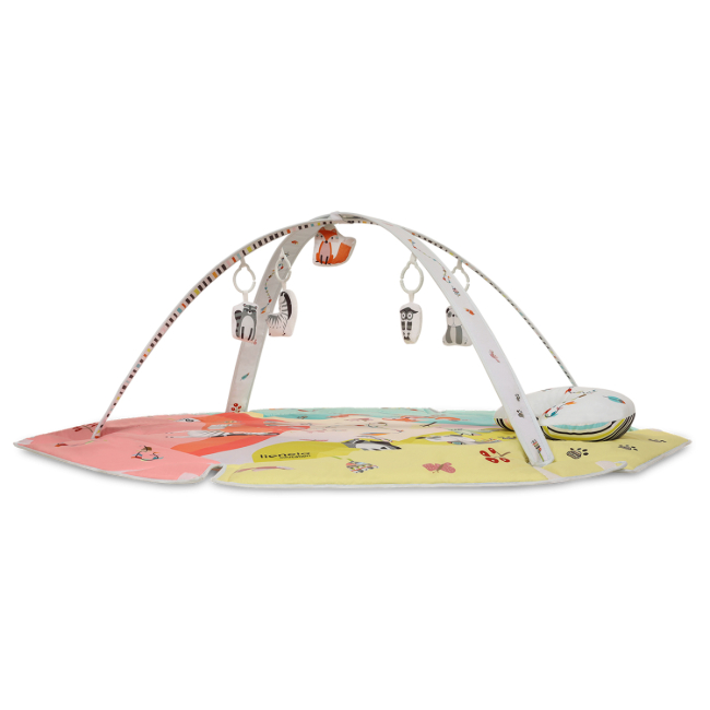 Розвивальні килимки - Розвиваючий килимок Lionelo Jenny multicolor (LOE-JENNY MULTICOLOR)#4